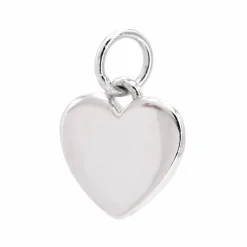 Sterling Silver Heart Icon Charm by Bead Landing™