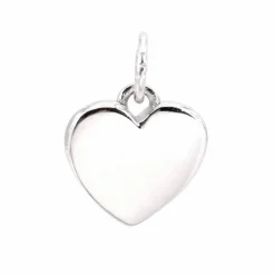 Sterling Silver Heart Icon Charm by Bead Landing™