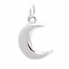 Sterling Silver Moon Icon Charm by Bead Landing™