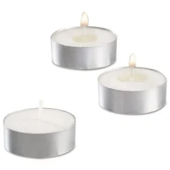 Sterno 5 Hour Burn 0.5 in. Tealight Candle - White (500/Carton)