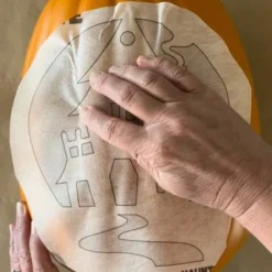 Stick ' n Carve - ProPack (24 Sheets) + 10 Free Pumpkin Patterns