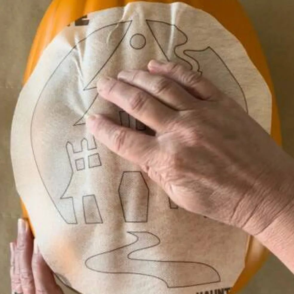 Stick ' n Carve - ProPack (24 Sheets) + 10 Free Pumpkin Patterns