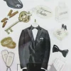 Sticko Groom Stickers