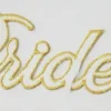 Sticko Sew Whats? Bride Embroidered Dimensional Stickers