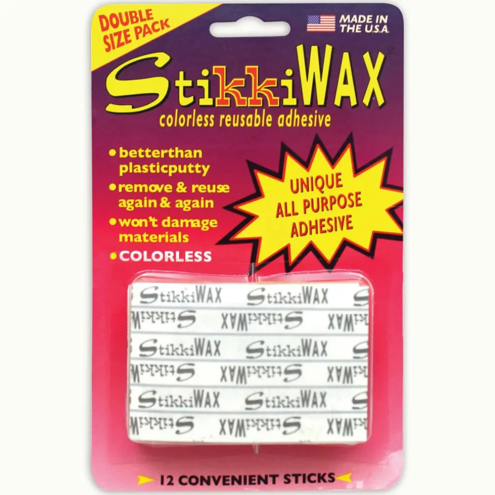 StikkiWAX®, 12 Sticks Per Pack