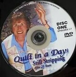 Still Stripping: 25th Anniversary Quilts DVD