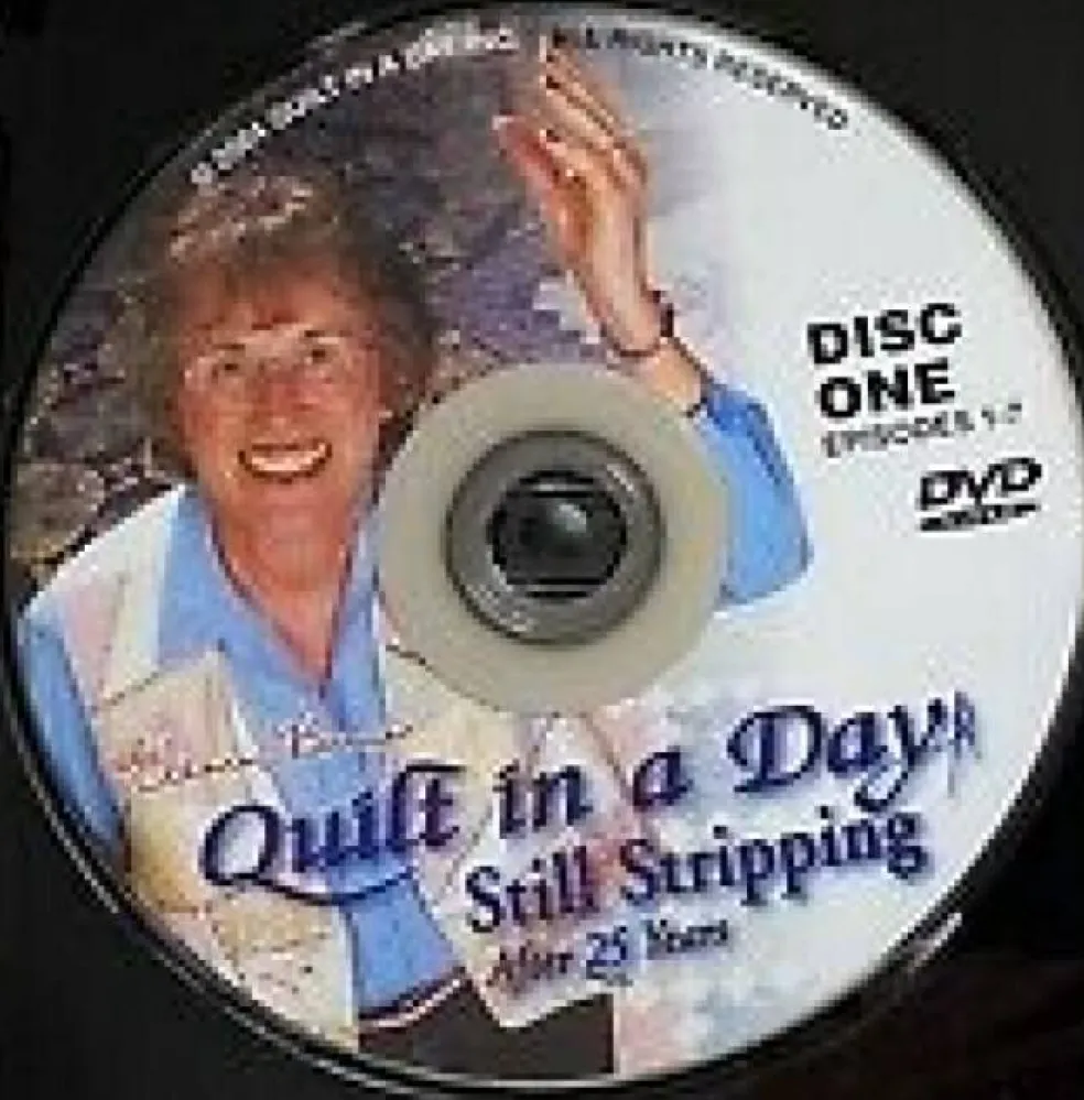 Still Stripping: 25th Anniversary Quilts DVD