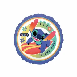 17" Stitch Island Vibes Foil Balloon