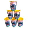 Stitch 16oz Plastic Cups - 6 Cups