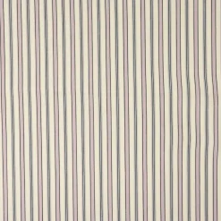 Stitch & Sparkle Aviary Collection Stripe Lavender Cotton Fabric