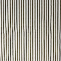Stitch & Sparkle Dark Romance Collection Metallic Stripe Cotton Fabric