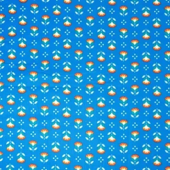 Stitch & Sparkle Modern Scandinavian Sunflower Cotton Fabric