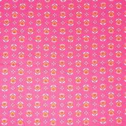 Stitch & Sparkle Modern Scandinavian Sunflower Cotton Fabric