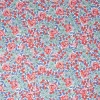 Stitch & Sparkle Vintage Mix & Match Blossom Cobalt Malachite Cotton Fabric