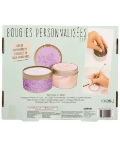 STMT® D.I.Y. Custom Candles