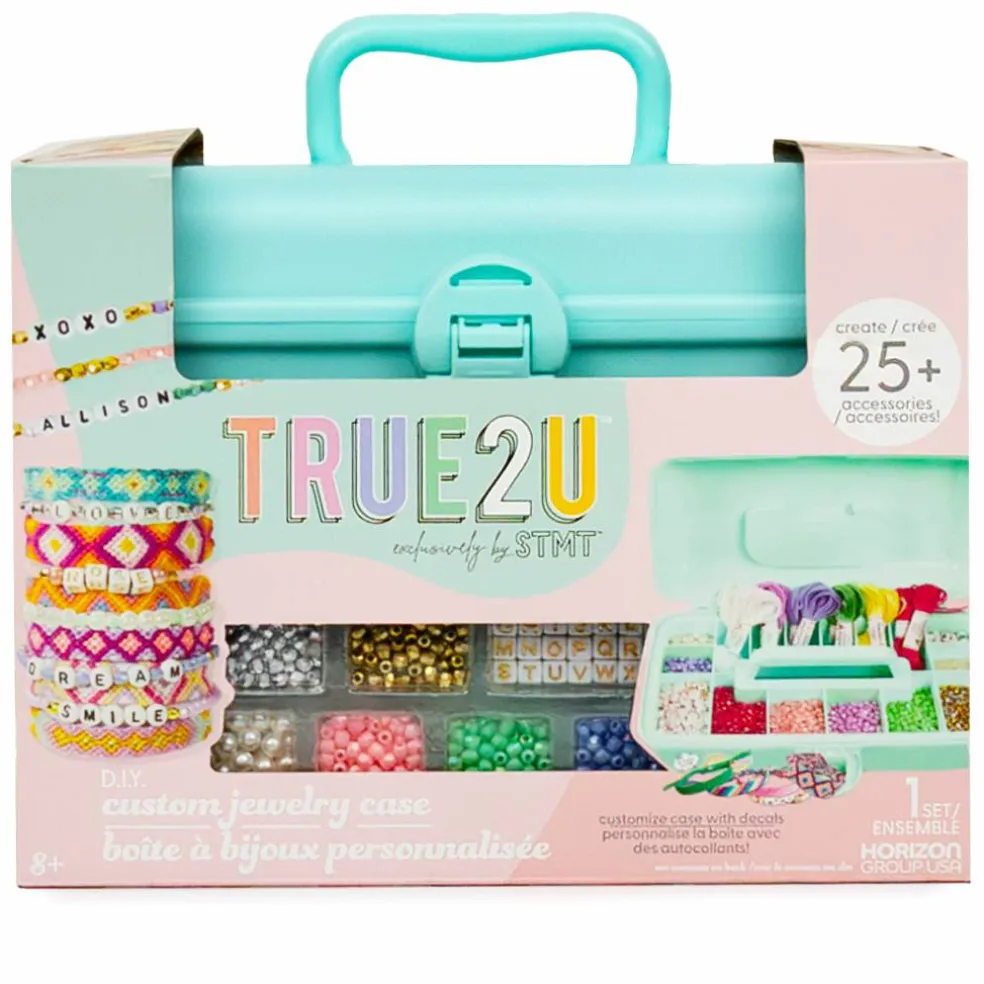 STMT™ True2U™ D.I.Y. Custom Jewelry Case