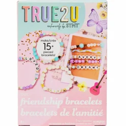 STMT™ True2U™ D.I.Y. Flower Friendship Bracelets