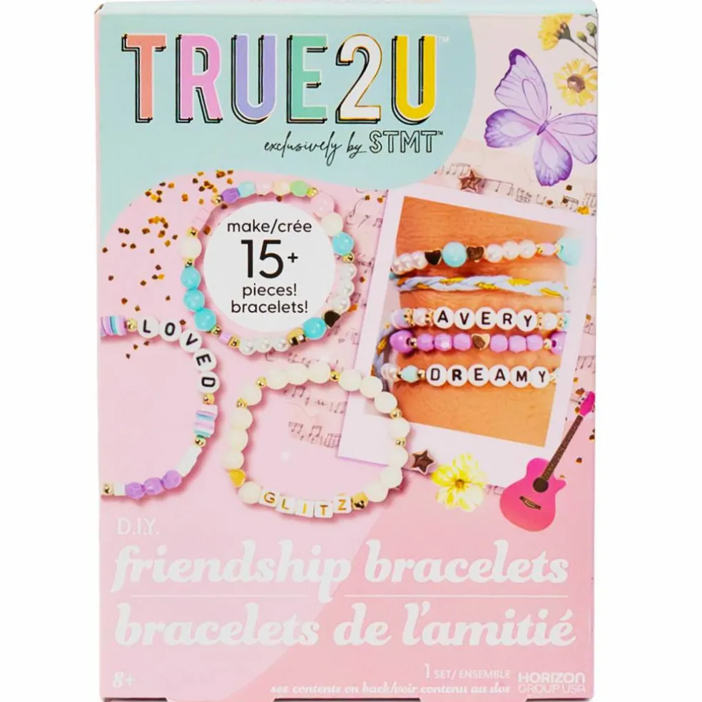 STMT™ True2U™ D.I.Y. Flower Friendship Bracelets