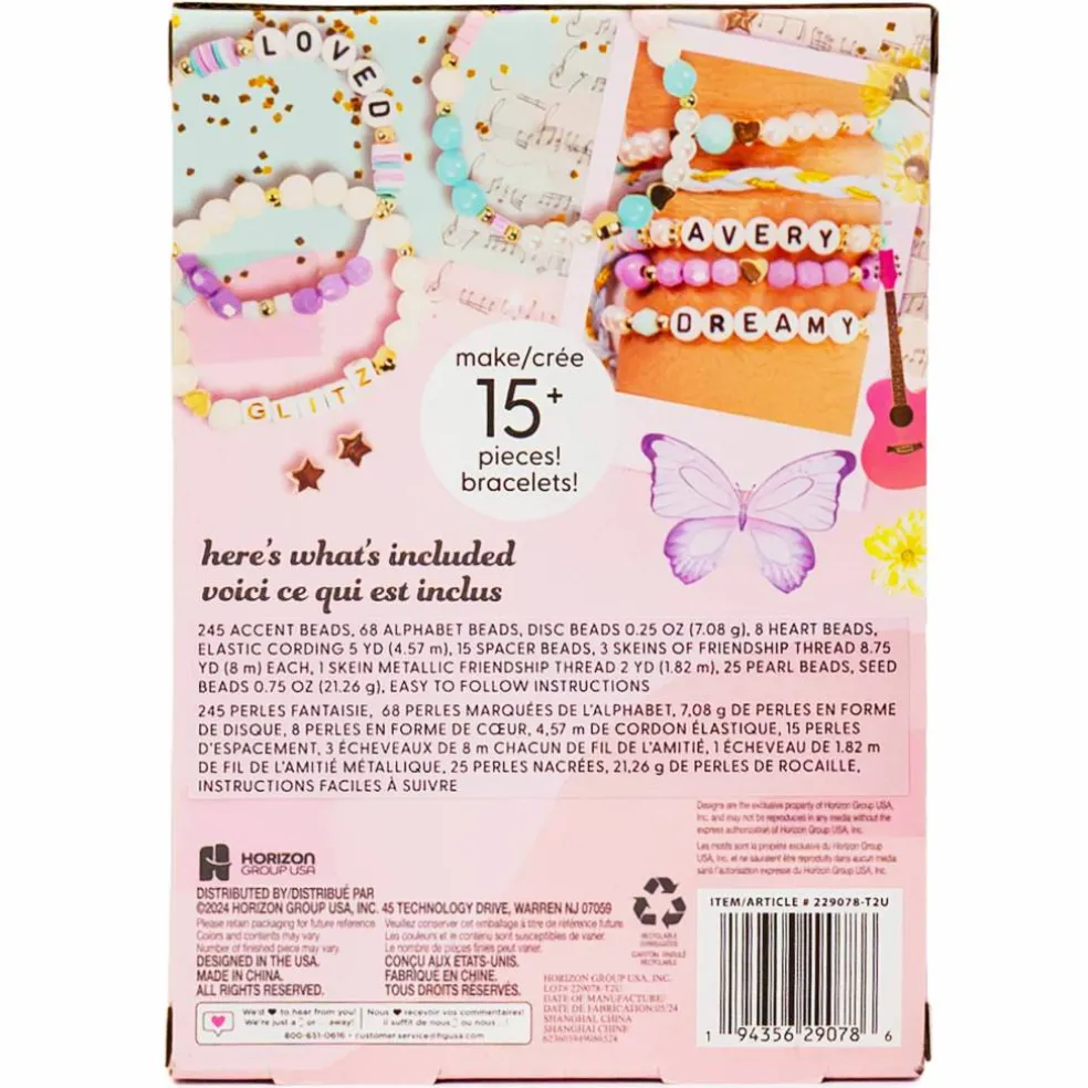 STMT™ True2U™ D.I.Y. Flower Friendship Bracelets