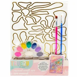 STMT™ True2U™ Flowers Reveal Wall Art