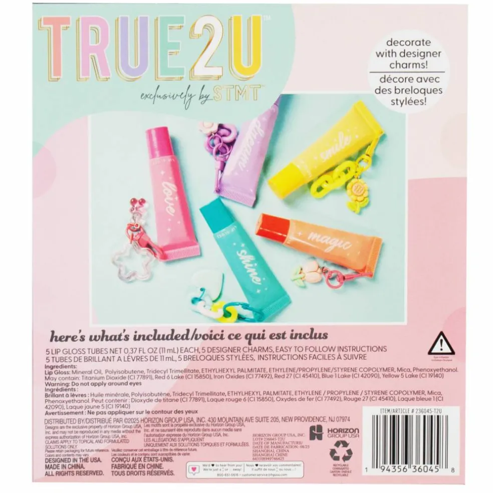 STMT™ True2U™ Lip Gloss Charms