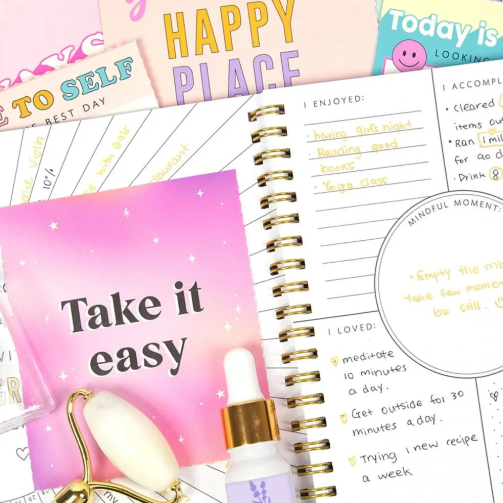 STMT™ True2U™ Positive Vibes Journal & Spa Set