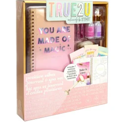 STMT™ True2U™ Positive Vibes Journal & Spa Set