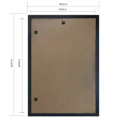 Stockholm™ Black Poster Frame by Studio Décor®