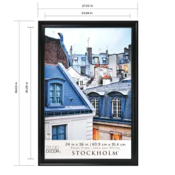 Stockholm™ Black Poster Frame by Studio Décor®