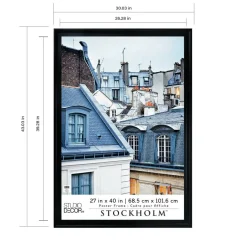 Stockholm™ Black Poster Frame by Studio Décor®