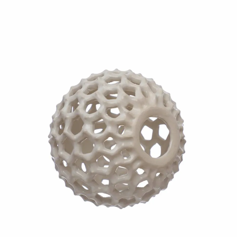 Stoneware Ball Tabletop Décor by Ashland®