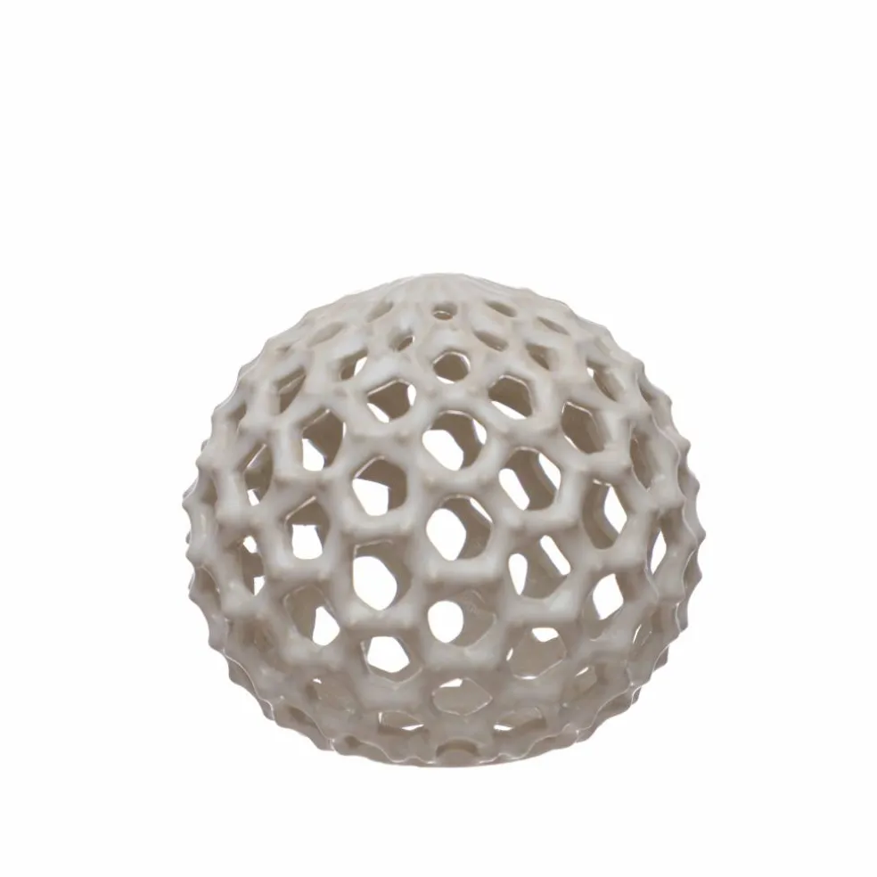 Stoneware Ball Tabletop Décor by Ashland®