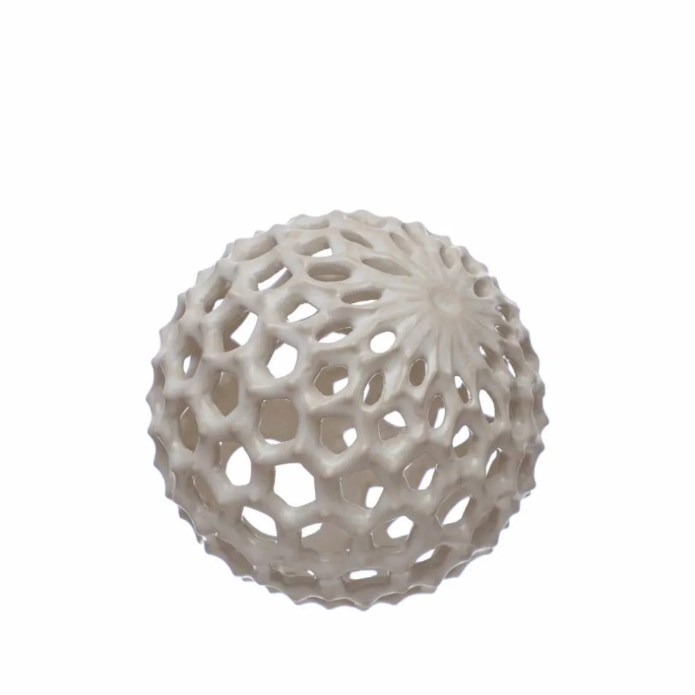 Stoneware Ball Tabletop Décor by Ashland®