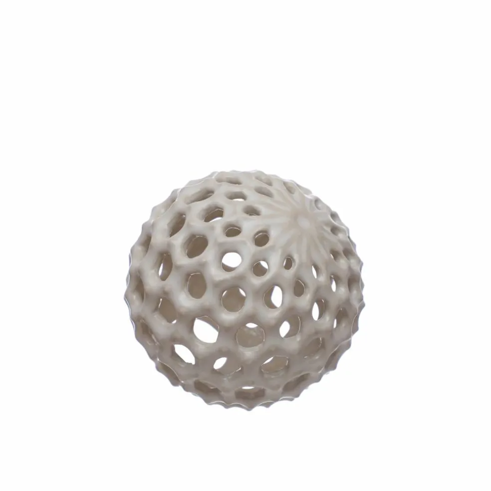 Stoneware Ball Tabletop Décor by Ashland®