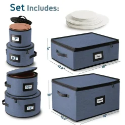 StorageBud Dish Storage Containers