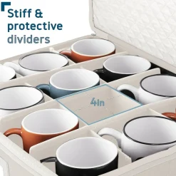 StorageBud Dish Storage Containers