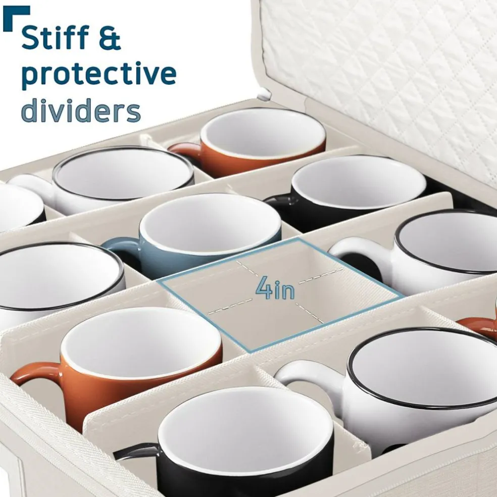 StorageBud Dish Storage Containers