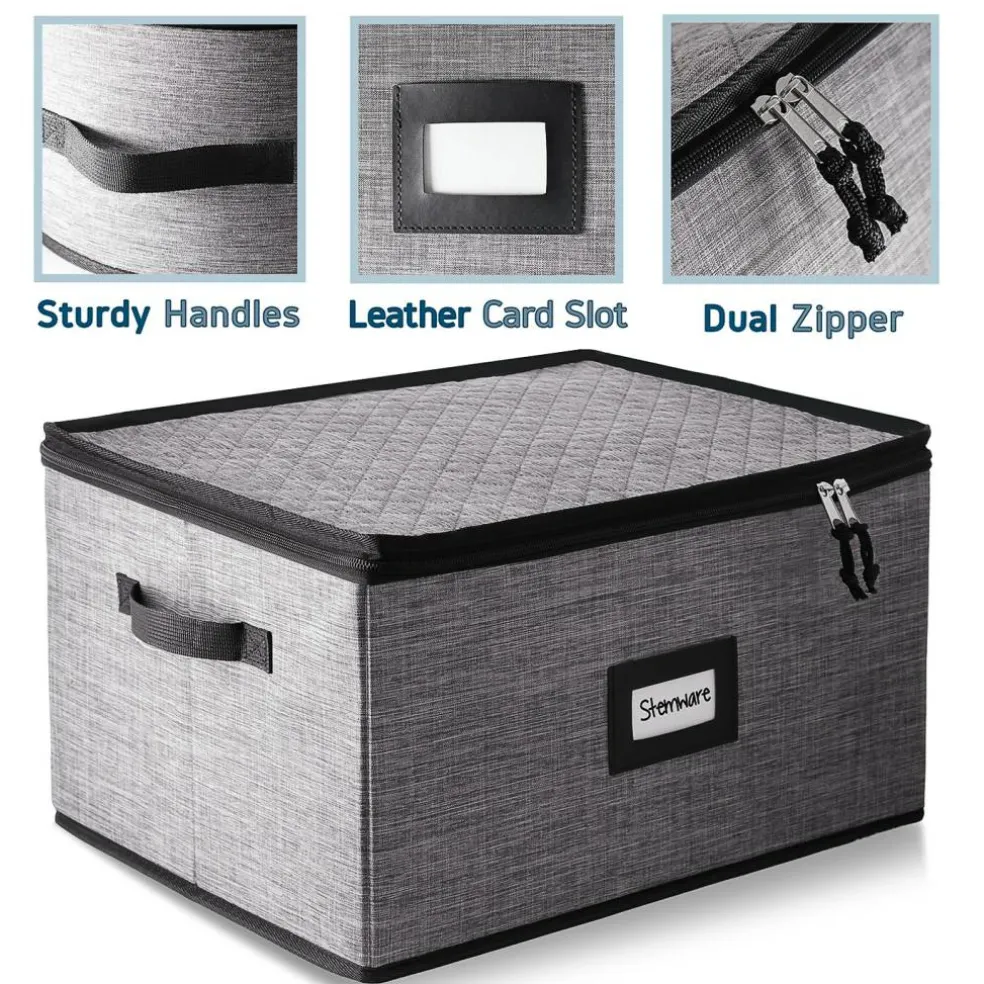 StorageBud Dish Storage Containers