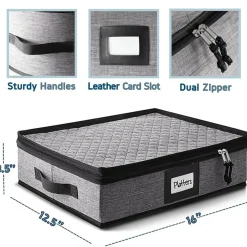 StorageBud Dish Storage Containers