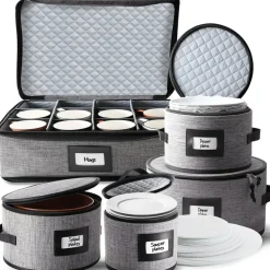StorageBud Dish Storage Containers