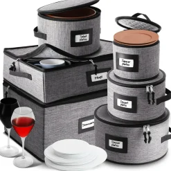 StorageBud Dish Storage Containers