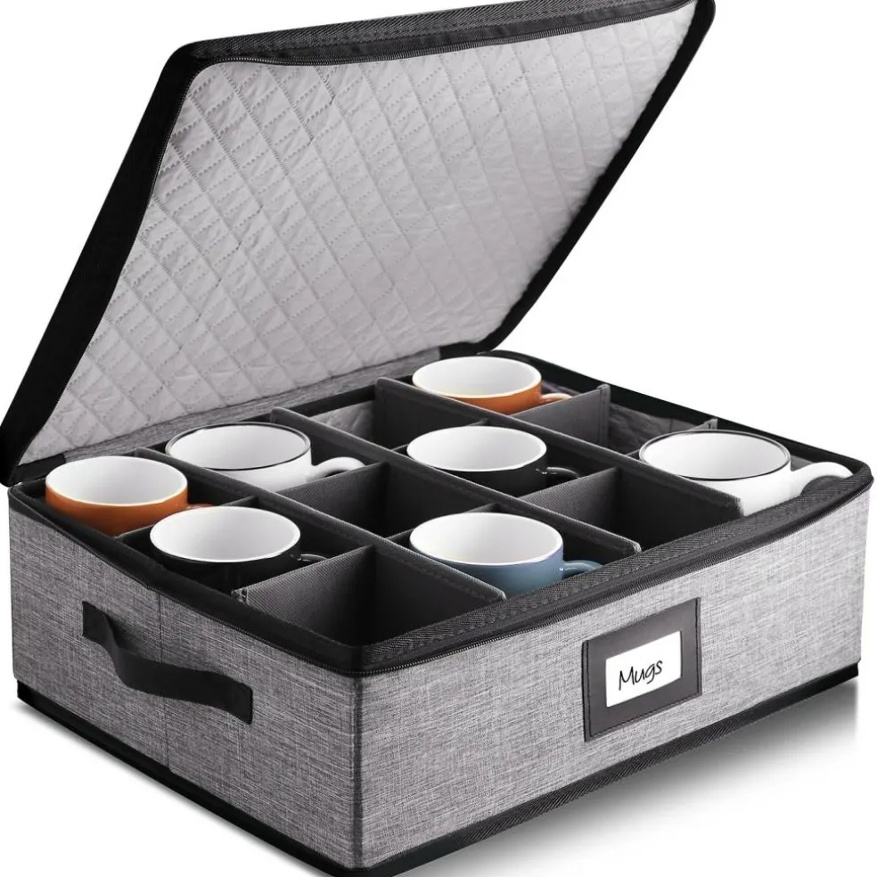 StorageBud Dish Storage Containers