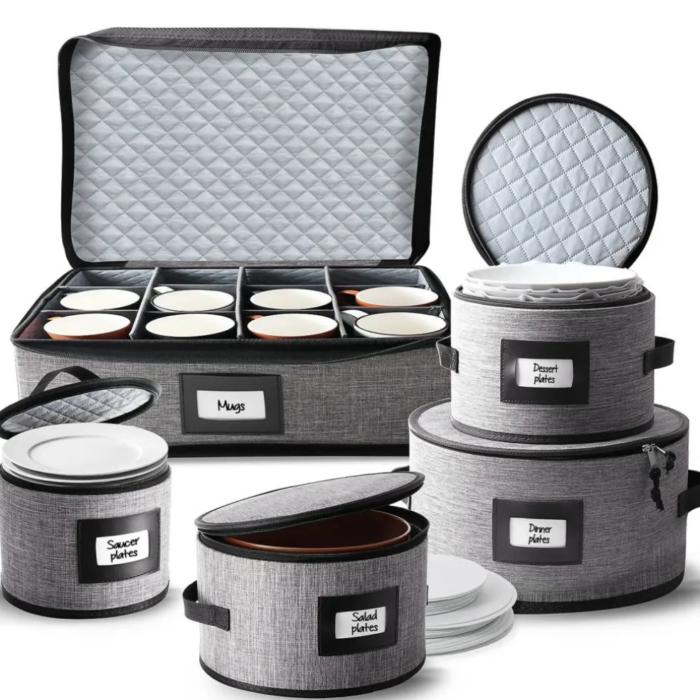 StorageBud Dish Storage Containers