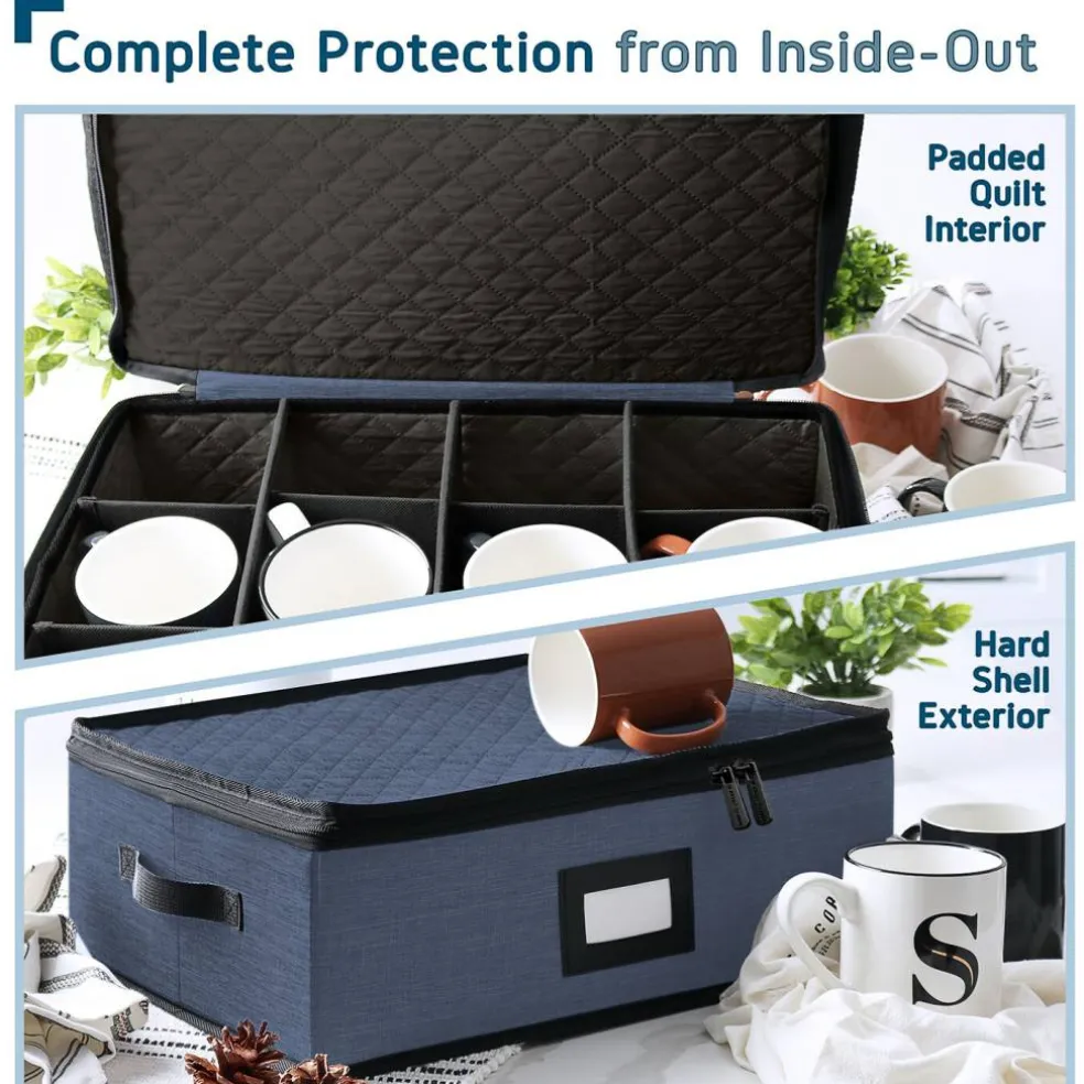 StorageBud Dish Storage Containers