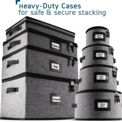 StorageBud Dish Storage Containers