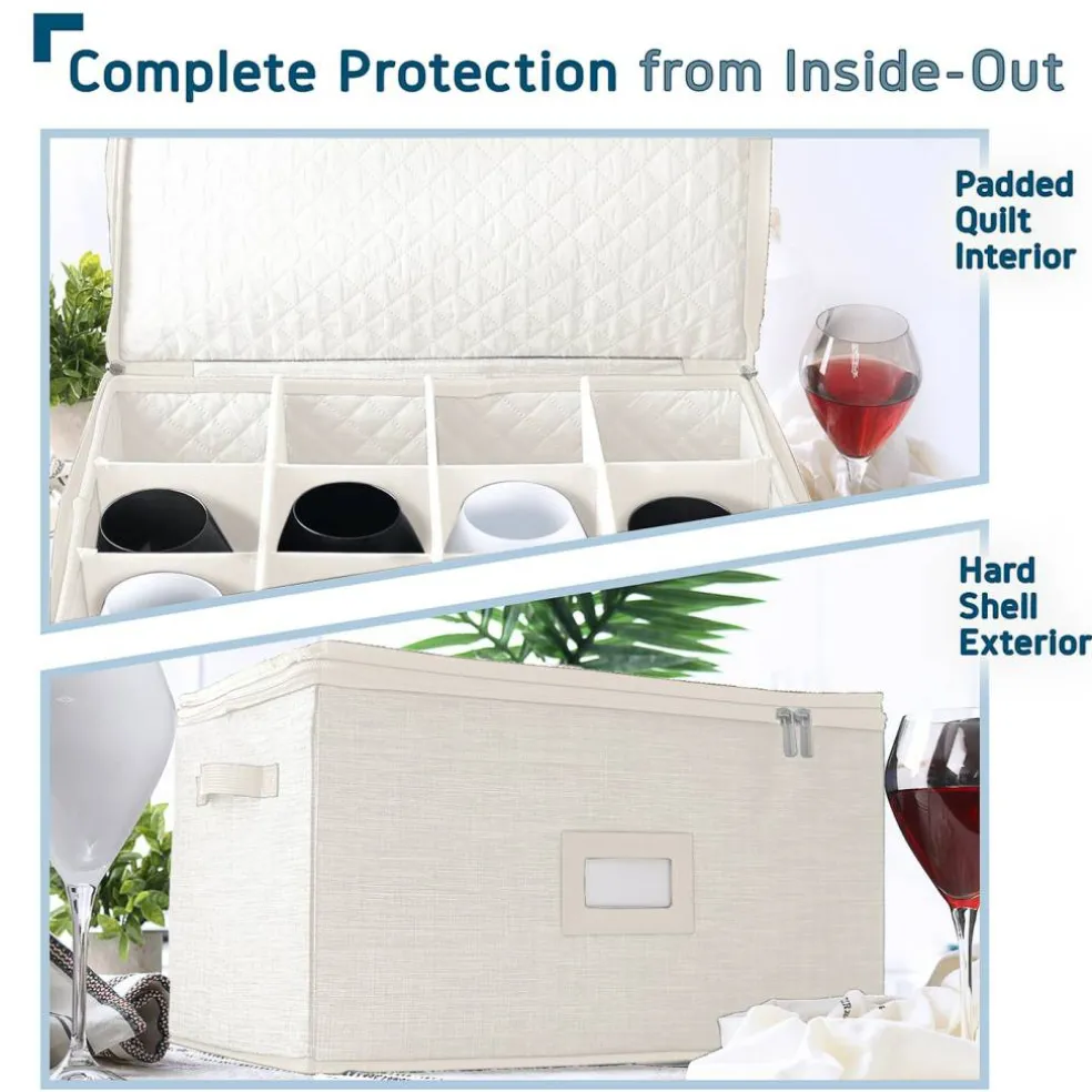 StorageBud Dish Storage Containers