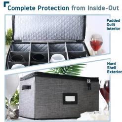 StorageBud Dish Storage Containers