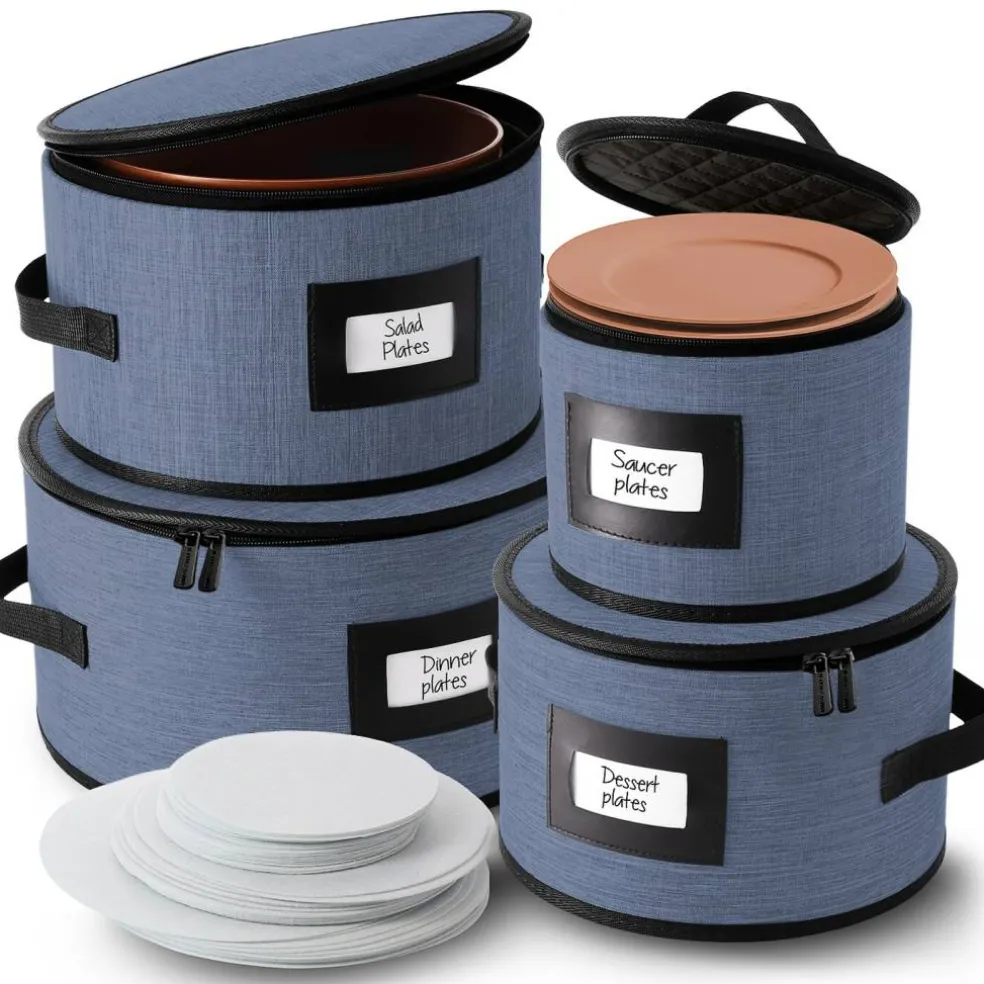 StorageBud Dish Storage Containers