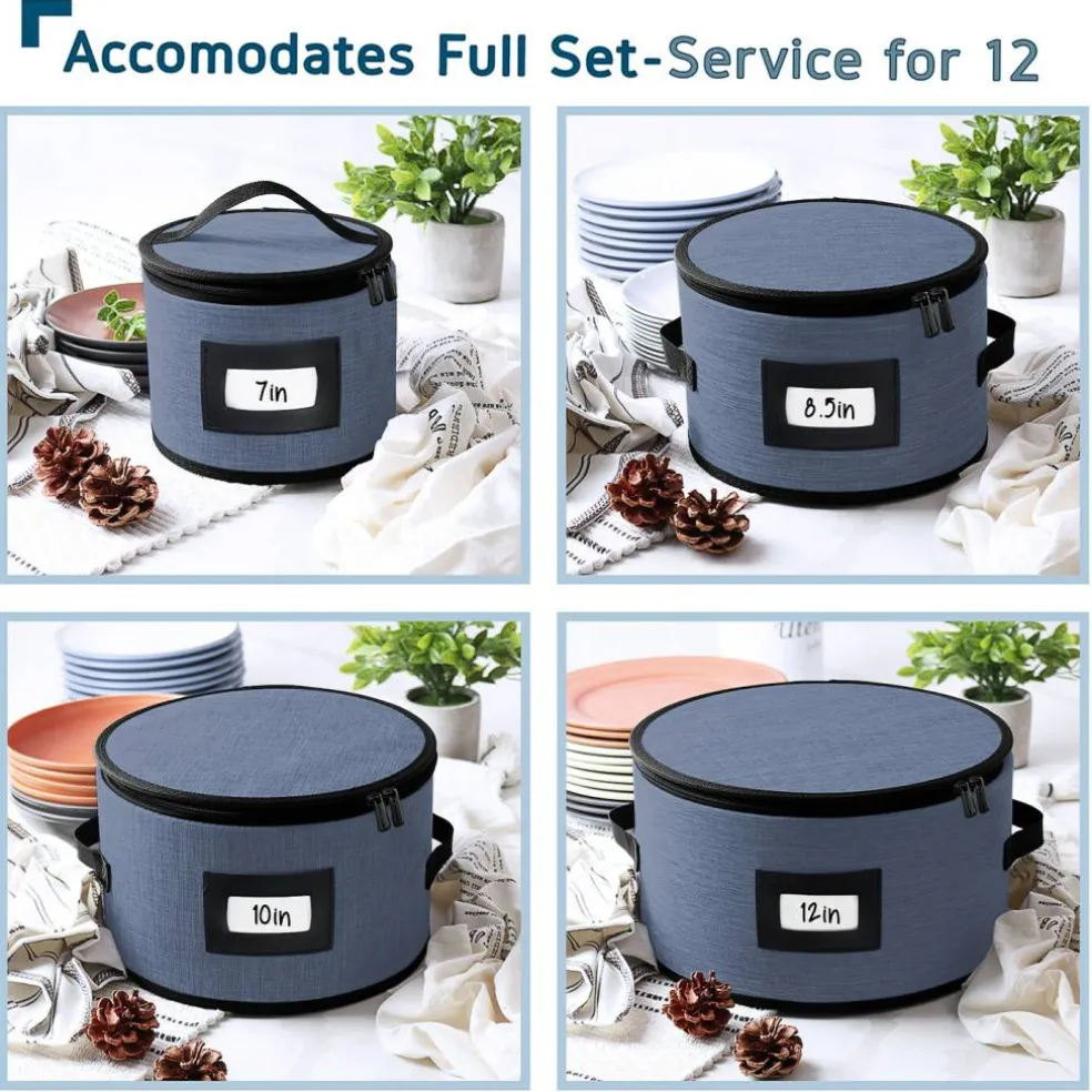 StorageBud Dish Storage Containers
