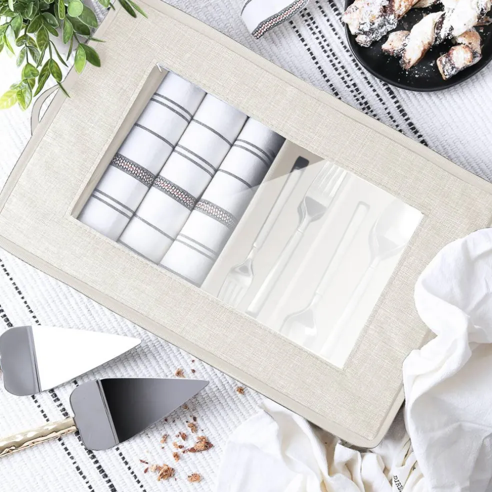 StorageBud Dish Storage Containers